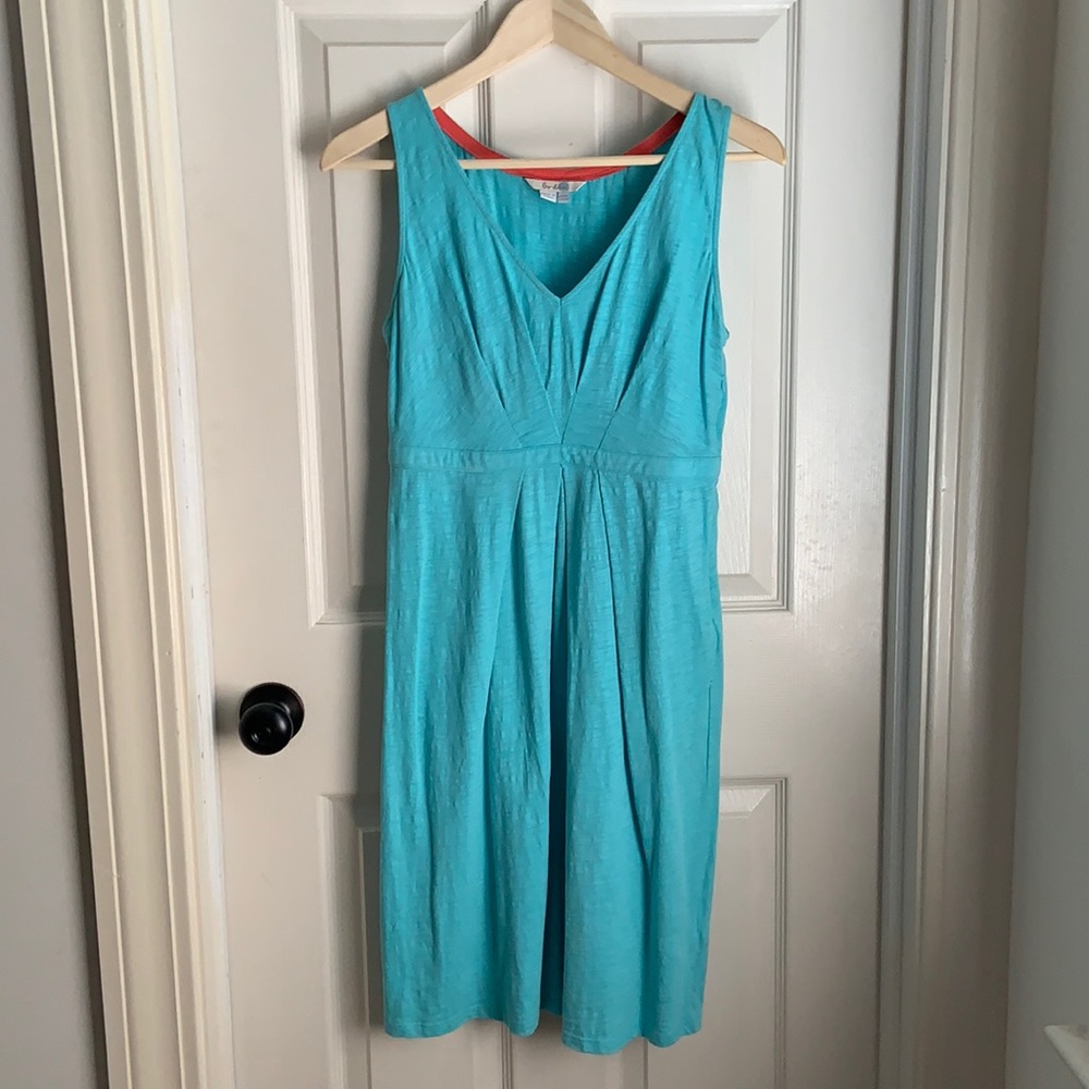 Boden Cotton sleeveless dress